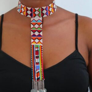 Maasai Kenyan Handmade Necklace