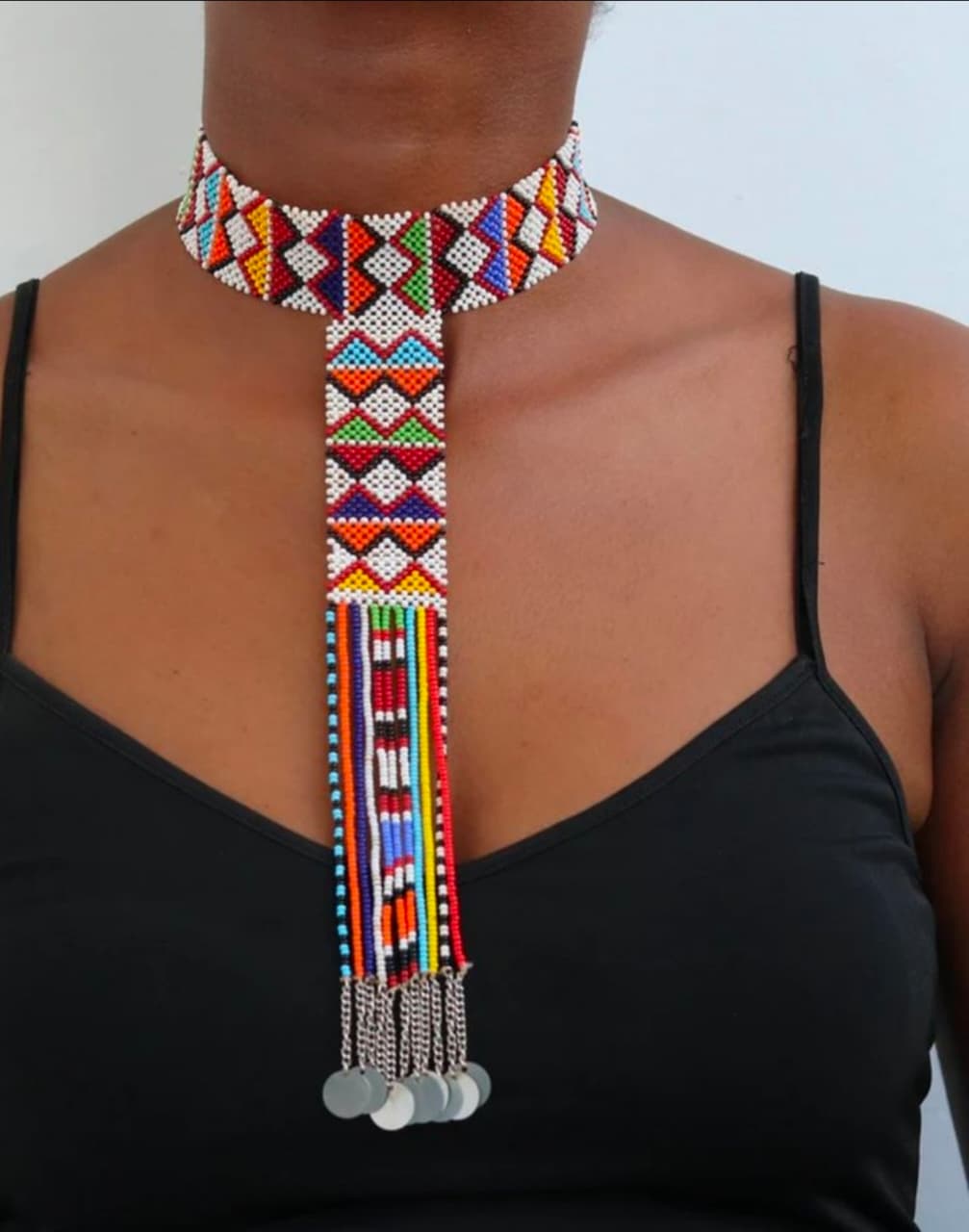 Maasai Kenyan Handmade Necklace