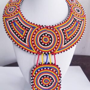Maasai Kenyan Handmade Necklace