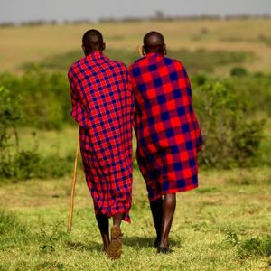 African Maasai Shukas/ Blankets