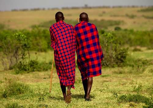African Maasai Shukas/ Blankets