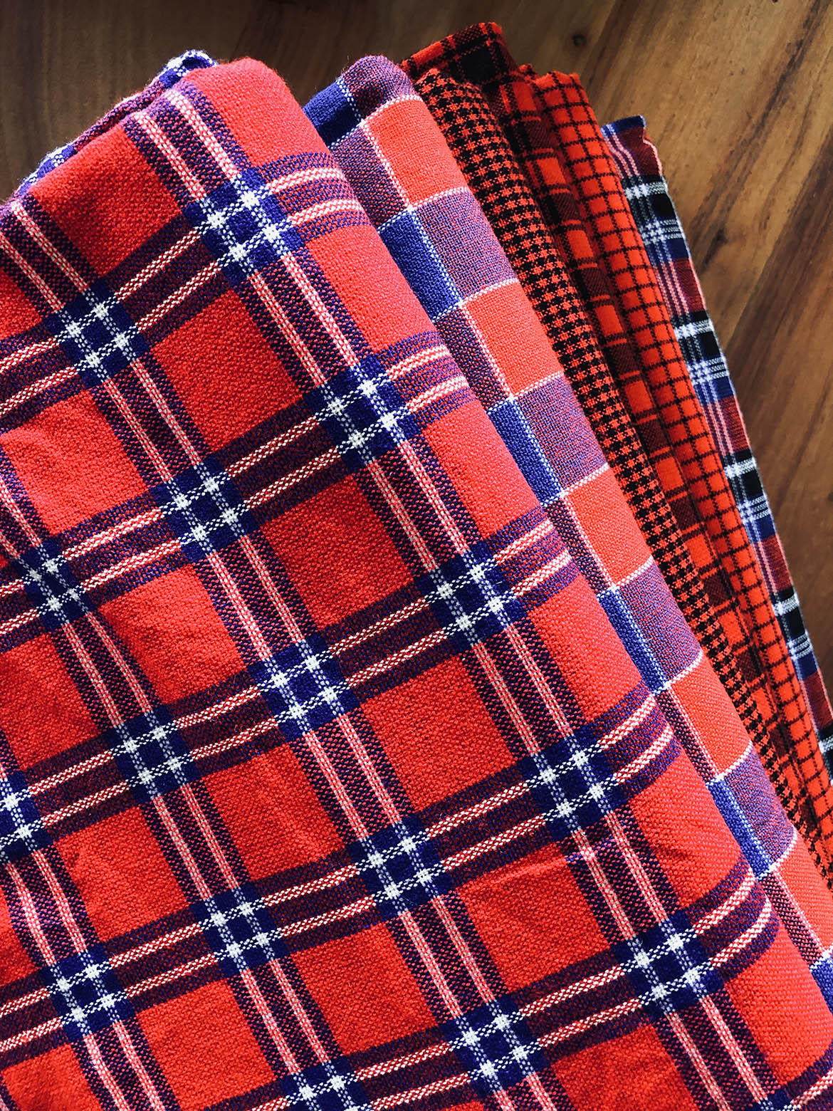 African Maasai Shukas/ Blankets - Image 2