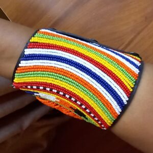Beaded Wrist Band