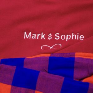 Customized Maasai Shuka Shawl