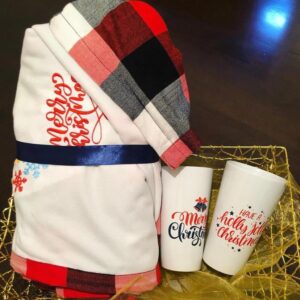 Customized Maasai Shuka Shawl