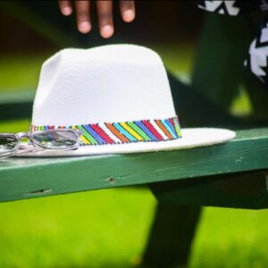 Fedora Hat Beaded