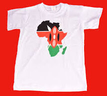 African branded T-shirts