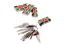 African design Key holders