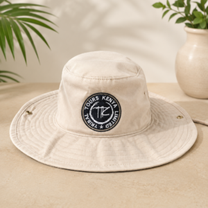 Safari Hats branded TTK logo