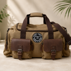 Canvas Travel Duffel Bag