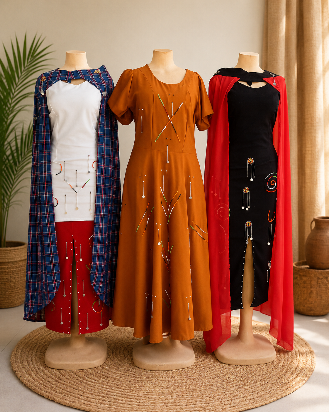 African Cultural Attire Collection - Image 7