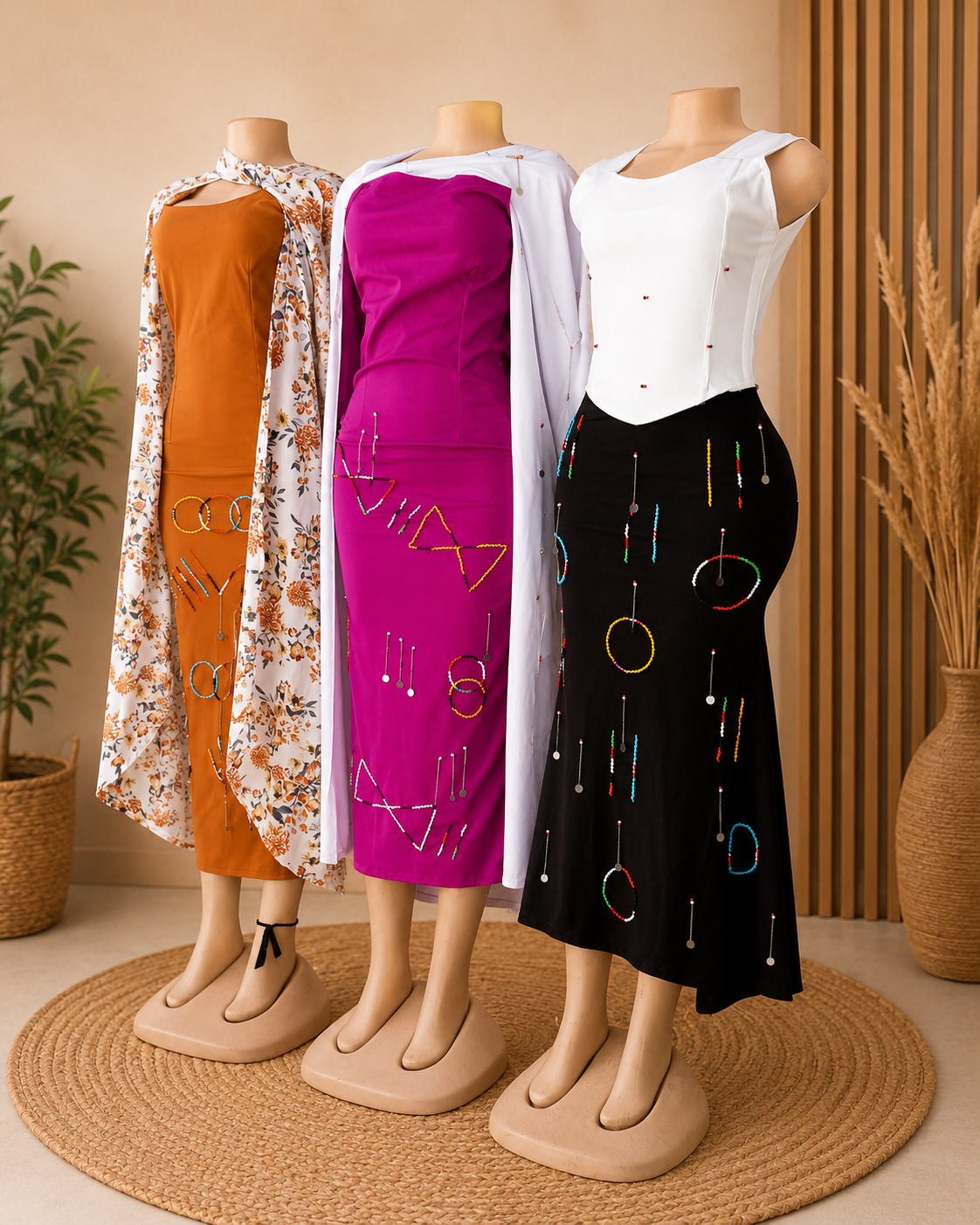 African Cultural Attire Collection - Image 6