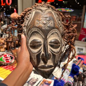 Handcrafted African Tribal Mask