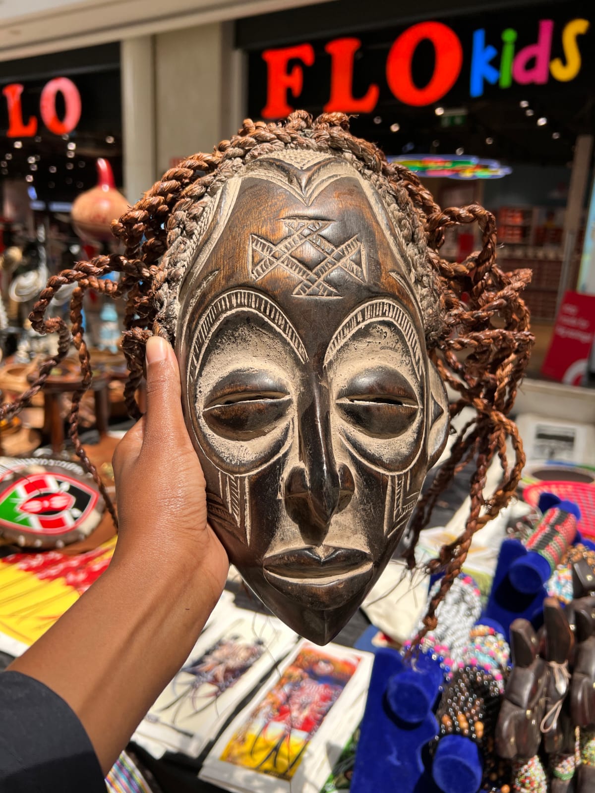 Handcrafted African Tribal Mask