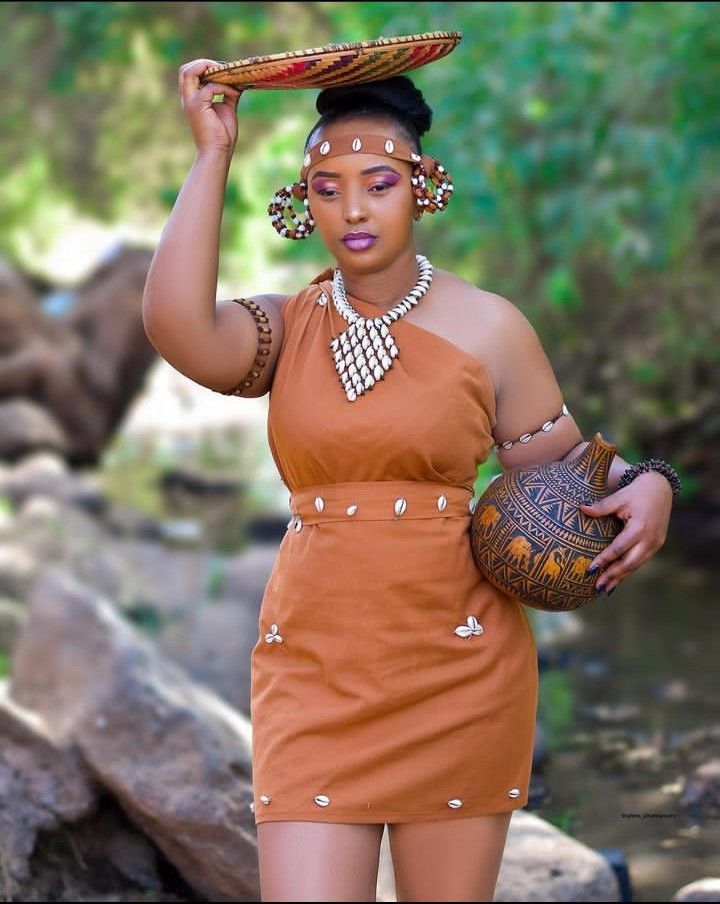 African Cultural Attire Collection
