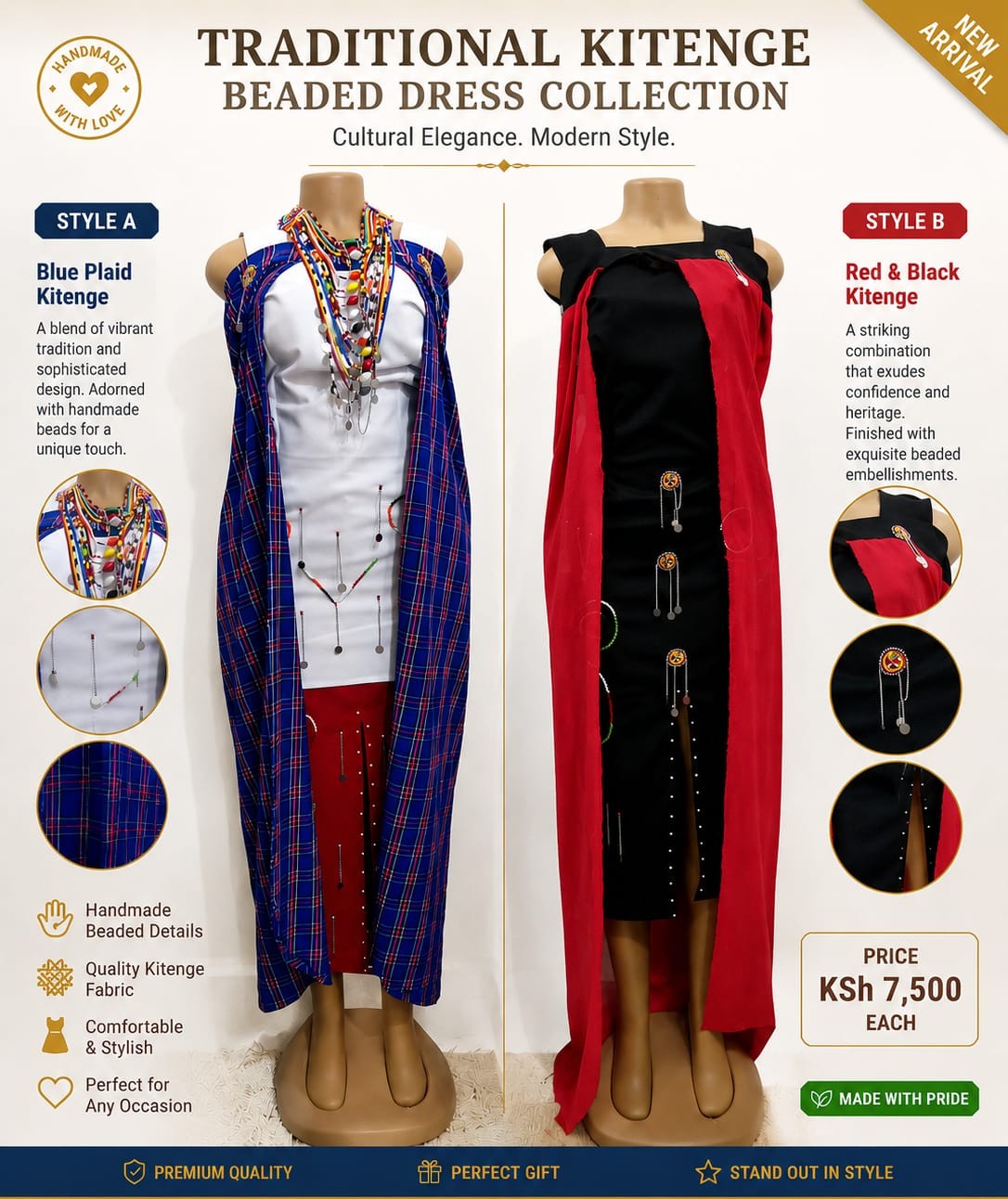 African Cultural Attire Collection - Image 8