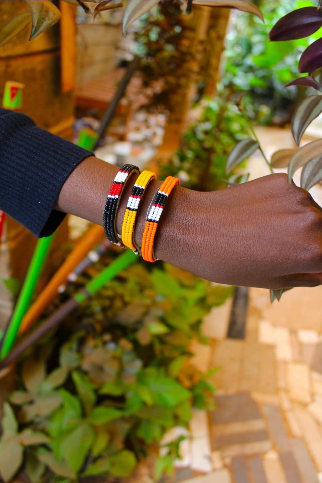 Maasai Beaded Cuff Bracelet