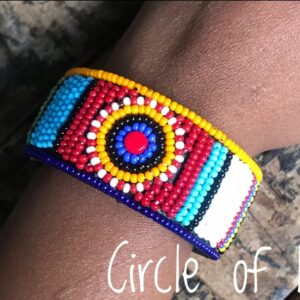 Circle of Life Beaded Wristband
