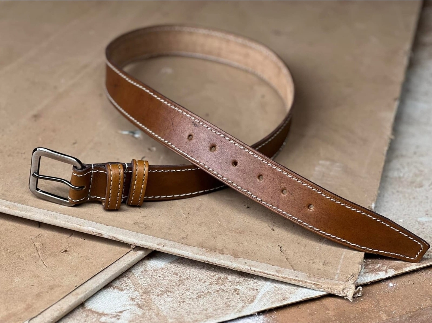 Premium Full Grain Leather Belt